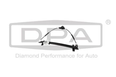 Склопідіймач лівий DPA 88370090502