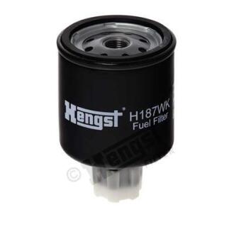 Паливний фільтр HENGST HENGST FILTER H187WK