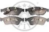 Гальмівні колодки дискові Optimal BP-12498 (фото 1)
