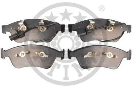 Гальмівні колодки дискові Optimal BP-12498
