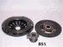 SUZUKI К-т зчеплення (з підш.) Grant Vitara 1.9D 05- JAPANPARTS KF-851 (фото 2)