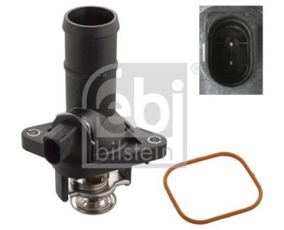 Термостат Audi A3/VW Golf/Bora/Skoda Octavia 1.6i 96-10 (105C) FEBI BILSTEIN 107988