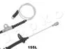 Трос стоянкового гальма Murano 03-(парн. арт: 131155R), Л. JAPKO 131155L (фото 2)
