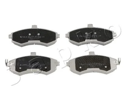 Гальмівні колодки дискові пер. Elantra, Matrix 00-, (Mando) JAPKO 50H13