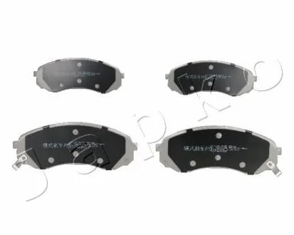 Гальмівні колодки дискові пер. H-1 08-/Carnival 06-, (Mando) JAPKO 50K19