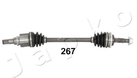 Піввісь перед. YARIS (_P1_) 1.0 99-05 Л. JAPKO 62267