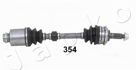 Піввісь MAZDA 6 2.0 DI 02-07 Пр. JAPKO 62354