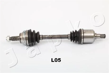 Піввісь перед. FREELANDER I 1.8-2.0 98-06 JAPKO 62L05