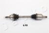 Піввісь Land Rover Freelander 98-06 2.0-2.5 D (пр.) JAPKO 62L10 (фото 1)