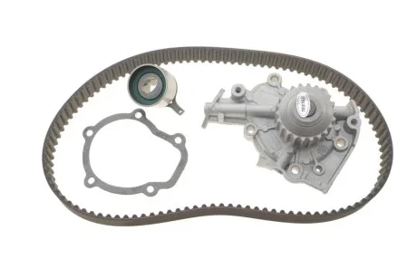 Комплект ГРМ з помпою води GRAF KP738-1