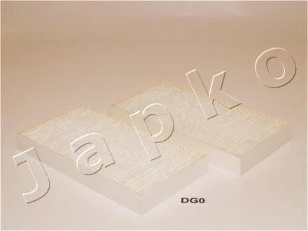 Фільтр салону Jeep Cherokee/Liberty 08-/Dodge Nitro 06-12 (к-кт 2шт) JAPKO 21DG0