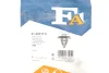 Кліпса кріплення (затискач) FA1 Fischer Automotive One (FA1) 21-40017.5 (фото 2)
