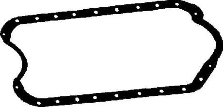 Прокладка, піддон оливний CORTECO 028017P