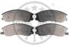Гальмівні колодки дискові Optimal BP-77132 (фото 1)