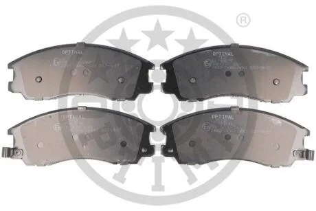 Гальмівні колодки дискові Optimal BP-77132