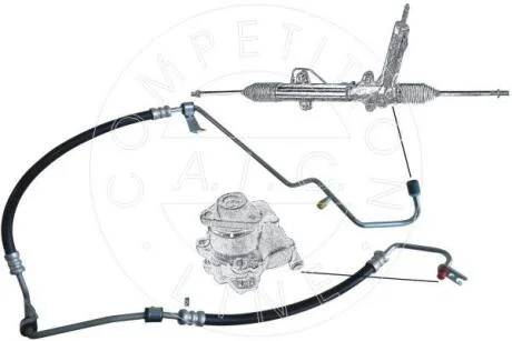 Патрубок системи гідропідсилення рульового управління AIC 55928