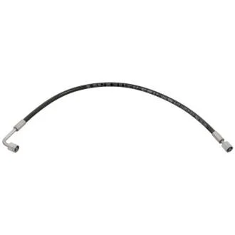 Шланг підйому кабіни (575мм, M12x1,5мм/M12x1,5мм) MAN TGA, TGS I, TGX I 06.99- FEBI FEBI BILSTEIN 105986
