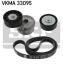 Комплект поліклиновий (ремінь+ролики) VKMA 33095 SKF VKMA 33095