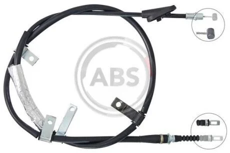 Трос A.B.S. K17377