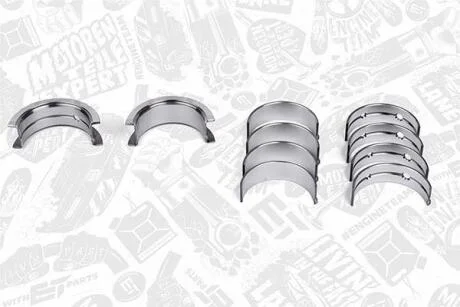 Вкладиші коленвала ET ENGINETEAM LH002100