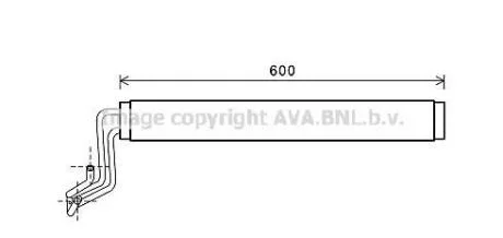 Масляний радiатор AVA AVA COOLING VW3308