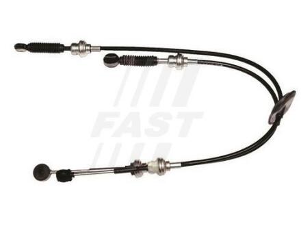 Трос переключения передач Renault Master II (1100/795+945/615) FAST FT73032