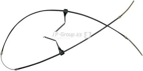 Трос ручного гальма задн. TRANSIT 88-00 JP GROUP 1570301000