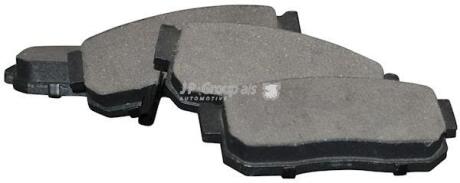 Гальмівні колодки перед. ALMERA/PRIMERA 90-06 JP GROUP 4063600210