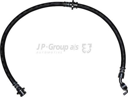 Гальмівний шланг перед. MICRA/NOTE 03-13 (610mm) JP GROUP 4061601580