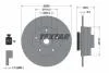 Гальмівний диск із підшипником задн Лів/Прав RENAULT MEGANE IV 1.2-1.6D 11.15- TEXTAR 92291003 (фото 1)