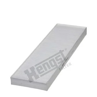 Фільтр салону, кількість 1, MERCEDES CITARO 2, CITARO (O 530), TRAVEGO (O 580) SETRA 400, 500 SOLARIS URBINO I, URBINO II VISEON C, L 10.98- HENGST HENGST FILTER E4940LI