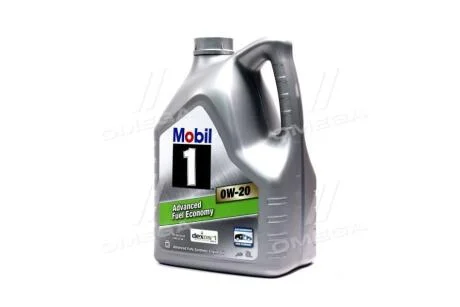 Моторна олива Mobil / 0W20 / 5л. / MOBIL 155253