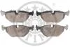 Гальмівні колодки дискові Optimal BP-09544 (фото 2)