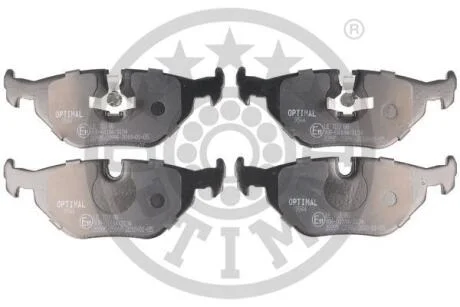Гальмівні колодки дискові Optimal BP-09544