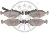 Гальмівні колодки дискові Optimal BP-12181 (фото 2)