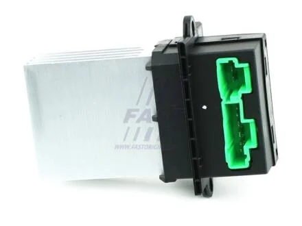 Резистор вентилятора салону Peugeot 207/406/Clio/Megane 99- FAST FT59116