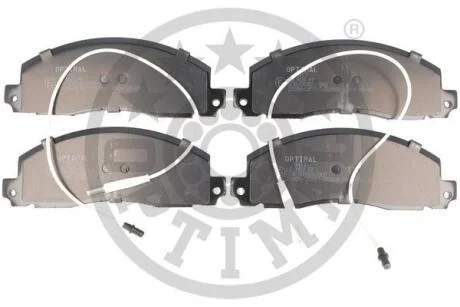 Гальмівні колодки дискові Optimal BP-09417