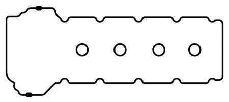 Прокладка клапанной кыршки (к-кт) LAND ROVER RANGE ROVER SPORT I 4.2i (правая) AJUSA 56052100