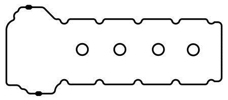 Прокладка клапанной кыршки (к-кт) LAND ROVER RANGE ROVER SPORT I 4.2i (левая) AJUSA 56052200
