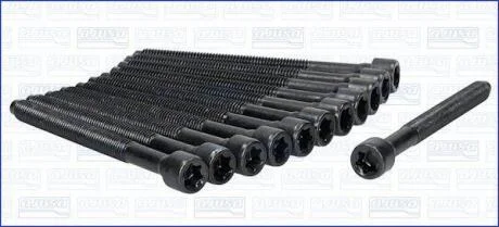 Комплект болтів ГБЦ VW JETTA (III,IV), PASSAT B7 2.5i (12шт) AJUSA 81040800