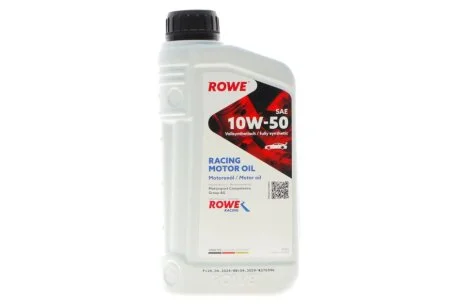 Олива моторна HIGHTEC RACING MOTOR OIL SAE 10W-50 (1L) ROWE 20351-0010-99