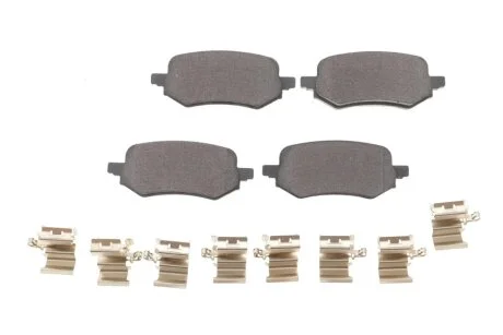 Комплект гальмівних колодок MEYLE 025 262 7315