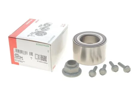 Підшипник маточини (комплект) FAG 713 6123 10