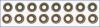 Комплект сальников клапана RENAULT MEGANE III 1.4 Tce AJUSA 57064400 (фото 1)
