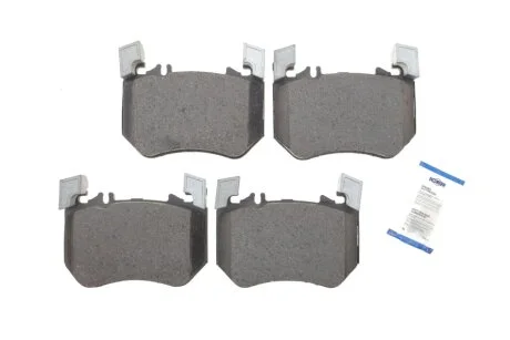 Комплект гальмівних колодок (дискових) ICER 182439