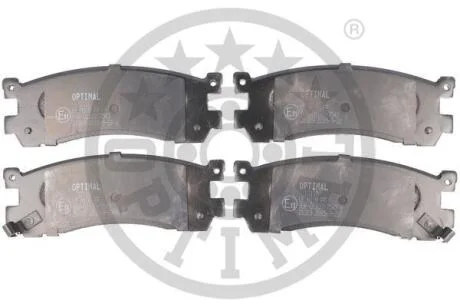 Гальмівні колодки дискові Optimal BP-12110