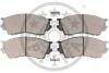 Гальмівні колодки дискові Optimal BP-09949 (фото 2)