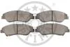 Гальмівні колодки дискові Optimal BP-12083 (фото 2)