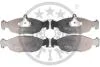 Гальмівні колодки дискові Optimal BP-09771 (фото 1)