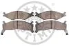 Гальмівні колодки дискові Optimal BP-10086 (фото 2)